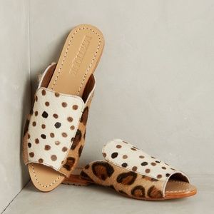 Anthropologie - Mystique Leather Mule